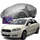 Capa Para Carro Fiat Linea Impermeável AntiUv com Forro Central Capa Para Carro Fiat Linea Impermeável AntiUv com Forro Central