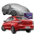 Capa Para Carro Ford Ka Sedan Impermeável Com Forro Central