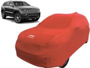 Capa Para Carro Jeep Grand Cherokee Proteção Contra Riscos