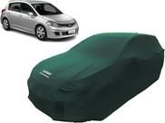 Capa Para Carro Nissan Tiida Hatch De Tecido Macio Helanca