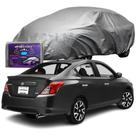 Capa Para Carro Nissan Versa Impermeável Com Forro Central e Elástico