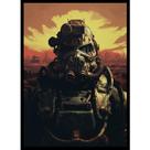 Capa para cartas Ai Armor MTG Fallout 100 Matte TCG Art Capa para cartas Ai Armor MTG Fallout 100 Matte TCG Art