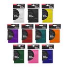 Capa para cartas BCW 1000 Double Matte Deck Guard Sorted Mix