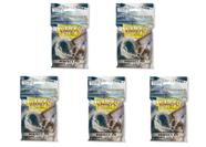 Capa para cartas Dragon Shield Inner Sleeve Clear 100 ct x5