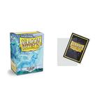 Capa para cartas Dragon Shield Matte Clear Standard 100 quilates