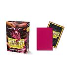 Capa para cartas Dragon Shield Matte Mini Japanese Magenta 60 quilates Capa para cartas Dragon Shield Matte Mini Japanese Magenta 60 quilates