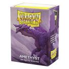 Capa para cartas Dragon Shield Standard Size Matte 100 CT Amethyst