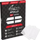 Capa para cartas Quiver Time 200 Apollo Japanese Clear TCG