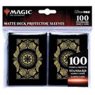 Capa para cartas Ultra Pro Magic The Gathering 100ct MTG Mana 7