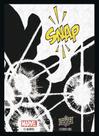Capa para cartas Upper Deck Marvel Thanos 65 unidades Capa para cartas Upper Deck Marvel Thanos 65 unidades