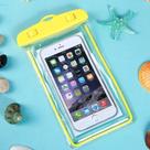 Capa para celular a prova d'água transparente universal