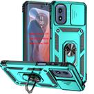 Capa para Celular Androgate Moto G Play 2024 4G com Anel Verde