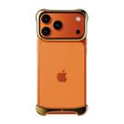 Capa para Celular Arc Pulse iPhone 17 Pro Max 6,9" Dourada