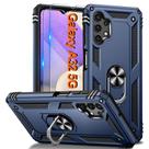 Capa para Celular ATUMP Galaxy A32 5G Azul Antichoque com Anel