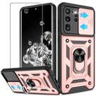 Capa para celular ATUMP Samsung S20 Ultra 360 Metal Kickstand