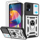 Capa para Celular ATUMP TCL 50 LE Antichoque com Suporte Giratório 360