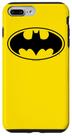 Capa para Celular BATMAN com Logo do Morcego Preto para iPhone 7 Plus e 8 Plus