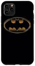 Capa para Celular BATMAN Escudo Preto e Dourado iPhone 11 Pro Max