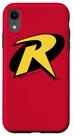 Capa para Celular BATMAN Logo Robin para iPhone XR