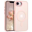 Capa para celular BENTOBEN iPhone 16e 6.1" rosa magnética