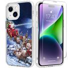 Capa para celular Bicol iPhone 15 Plus 6,7" Christmas Clear