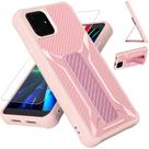 Capa para celular bojioderf Foxx Foxxd A55 A56 rosa, silicone 2 mm