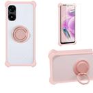Capa para celular bojioderf FOXXD A67W com anel e protetor de tela