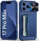 Capa para Celular BXYJY iPhone 17 Pro Max 6,9" Carteira Antichoque Capa para Celular BXYJY iPhone 17 Pro Max 6,9" Carteira Antichoque