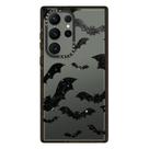 Capa para celular Case Tify Impact Galaxy S23 Ultra Bats Halloween Capa para celular Case Tify Impact Galaxy S23 Ultra Bats Halloween