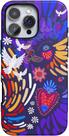 Capa para celular Casely Viva La Vida Frida Kahlo iPhone 16 Pro