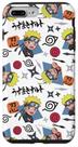 Capa para Celular com Estampa Chibi do Naruto para iPhone 7 Plus e 8 Plus