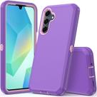 Capa para celular COOYA Galaxy A16 6,7" roxa robusta