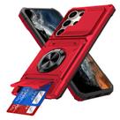 Capa para celular COTDINFOR para Galaxy S24 Ultra com porta-cartões