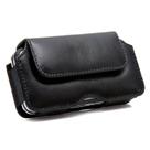 CAPA PARA CELULAR COURO CLIP CINTO MAGNUS M 15x7,5x1,5cm PRETO