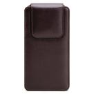 CAPA PARA CELULAR COURO CLIP CINTO PREMIUM EXGG 17,5x8,5x1,5cm MARROM