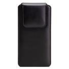 CAPA PARA CELULAR COURO CLIP CINTO PREMIUM EXGG 17,5x8,5x1,5cm PRETO