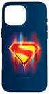 Capa para Celular DC Comics Superman Escudo Luminoso iPhone 16 Pro Max