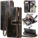Capa para celular Deekeewe Galaxy S24 Ultra 5G, carteira de couro PU