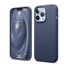 Capa para celular elago Liquid Silicone iPhone 13 Pro 6.1" Indigo