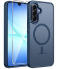 Capa para Celular FNTCASE Galaxy A17 A16 5G Azul Fosco Capa para Celular FNTCASE Galaxy A17 A16 5G Azul Fosco