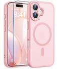 Capa para Celular FNTCASE iPhone 16 Fosca Antichoque Rosa Capa para Celular FNTCASE iPhone 16 Fosca Antichoque Rosa