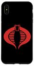 Capa para Celular G.I. Joe Logo Cobra para iPhone XS Max