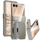 Capa para celular GooseBox Galaxy Z Flip 7 RFID Wallet