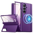 Capa para celular GooseBox Galaxy Z Fold 7 Magnetic Kickstand