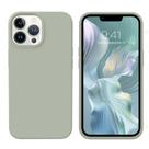 Capa para celular GUAGUA iPhone 13 Pro Max 6,7" Cinza Verde