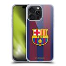 Capa para celular Head Case Designs FC Barcelona iPhone 15 Pro Max