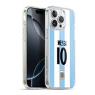 Capa para celular Head Case Designs Messi Argentina para iPhone 16 Pro Max