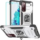 Capa para celular HNHYGETE Galaxy S20 FE 5G Silver 360 Kickstand