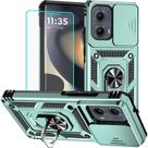 Capa para celular HNHYGETE Moto Edge 2024 à prova de choque