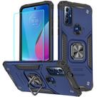 Capa para celular HNHYGETE Moto G Play 2023 azul 360 Kickstand Capa para celular HNHYGETE Moto G Play 2023 azul 360 Kickstand